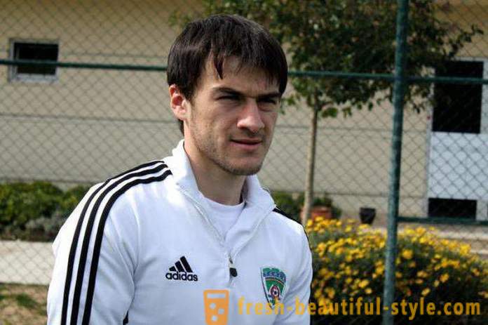 Rizwan Utsiev: Kariéra ruský fotbalista (obránce klubu „Ahmad“)