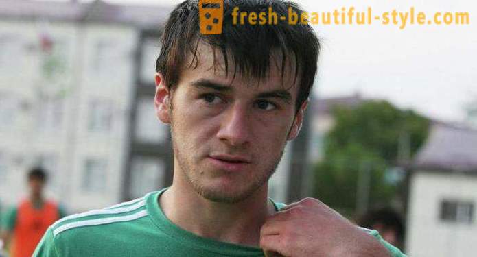 Rizwan Utsiev: Kariéra ruský fotbalista (obránce klubu „Ahmad“)