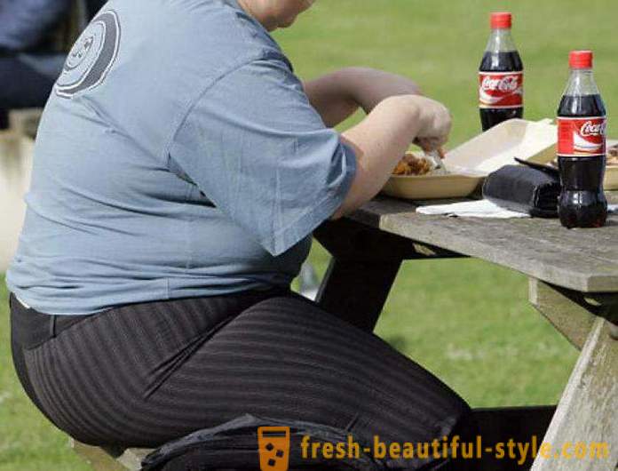 Prevenci obezity. Příčiny a důsledky obezity. Problém obezity ve světě