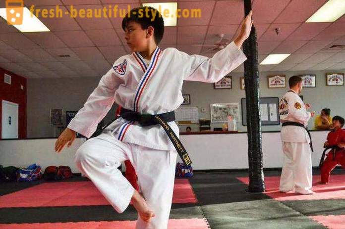 Co je Taekwondo? Popis a pravidla bojového umění