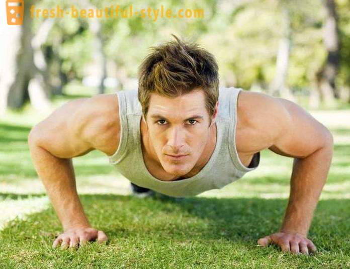 Jak odstranit tuk z svaly hrudníku muže? Silový trénink a snížený kalorický příjem