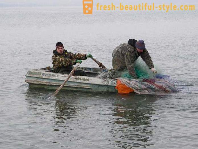 Rybolov v ruském - nepopsatelný požitek