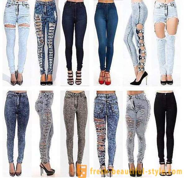 Módní tipy: Co se nosí roztrhané džíny?