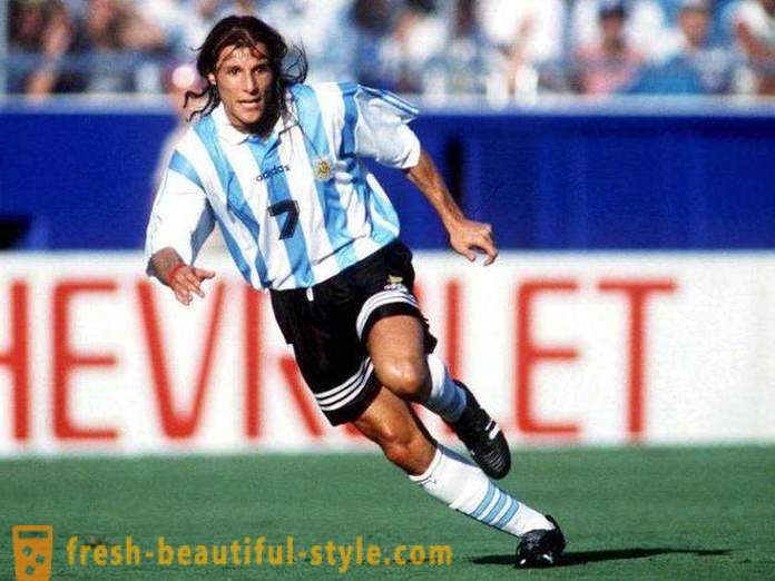 Argentinský fotbalista Claudio Caniggia: životopis, zajímavosti, sportovní kariéry