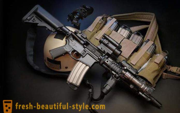 Americká útočná puška puška specifikace M4, historie tvorby