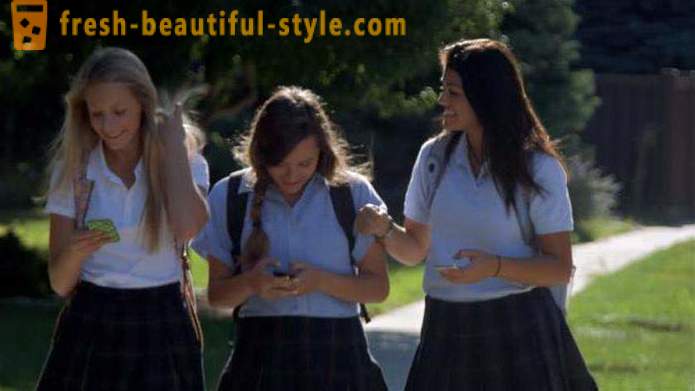 Školní sukně pro teenagery: modely, styly. Škola módy pro dospívající