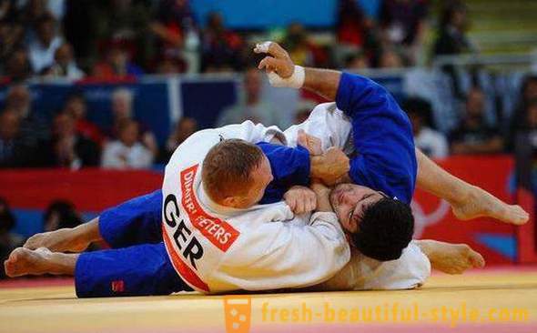 Tagir chajbulajev: mistr Olympic judo