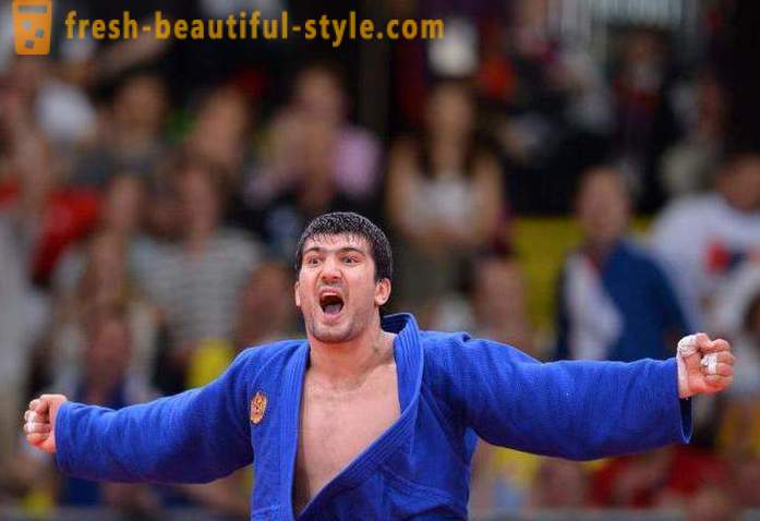 Tagir chajbulajev: mistr Olympic judo