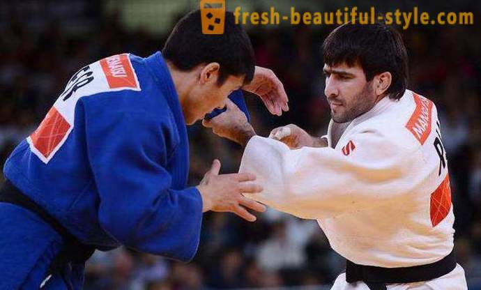 Ruský judoka Mansur Isaev: biografie, osobní život, sportovní úspěchy