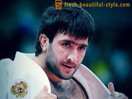 Ruský judoka Mansur Isaev: biografie, osobní život, sportovní úspěchy