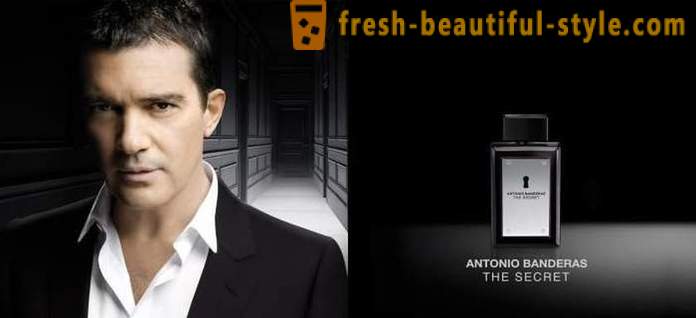Parfém „Antonio Banderas“: značka, styl a krása v jednom balíčku