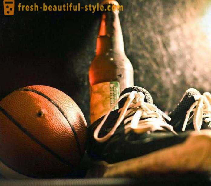 Alkohol po sportovních vlastností, účinků a doporučení odborníků