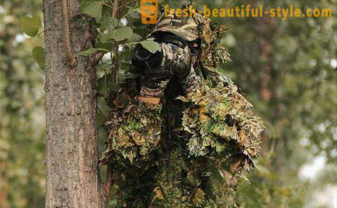 Maskovací oděv - tajemství úspěšného lovu