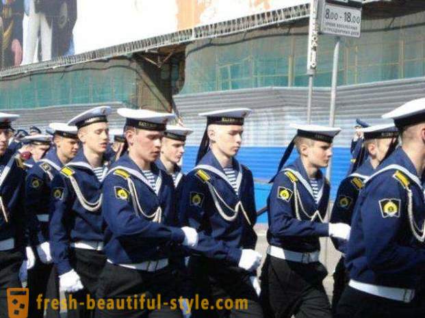 Neformální a uniforma námořnictva