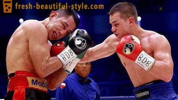 Boxer Fedor Chudinov: sportovní životopis