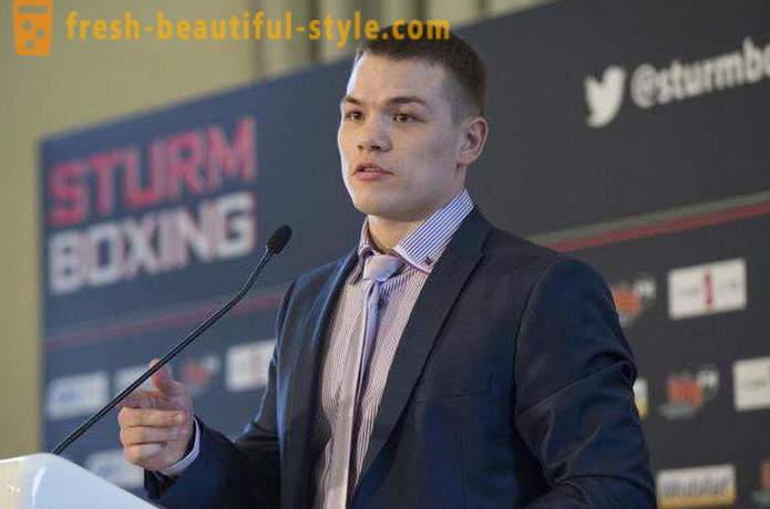 Boxer Fedor Chudinov: sportovní životopis
