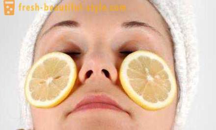 Jak mohu použít citron na obličeji?