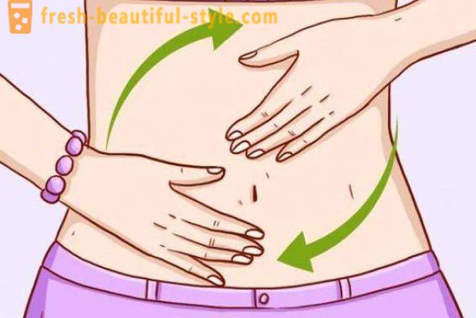 Self-masáž břicha: odstranit tukovou zástěru. Tipy a efektivní metody