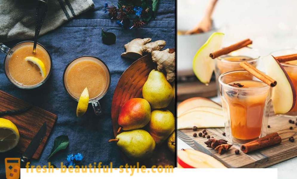 5 recepty zdravé podzim nápoj