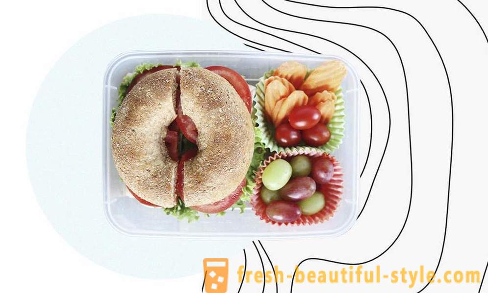 Perfektní lunchbox 8 lahodné a krásné nápady na oběd v práci