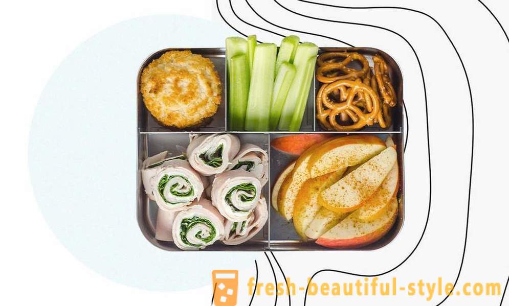 Perfektní lunchbox 8 lahodné a krásné nápady na oběd v práci