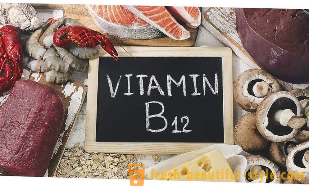 Co byste měli vědět o vitamínu B12