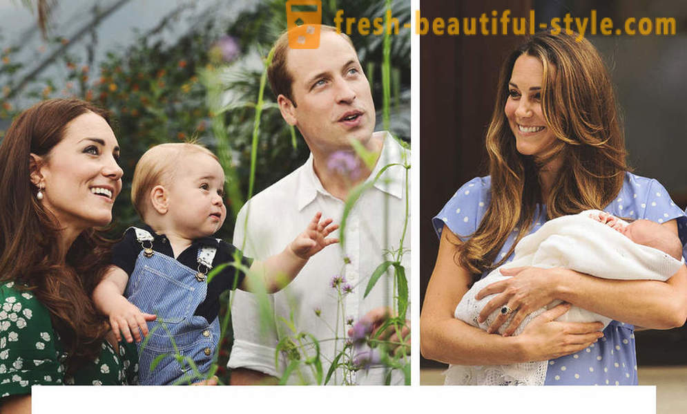 Ve velké rodině: Mateřská tipy od Kate Middleton