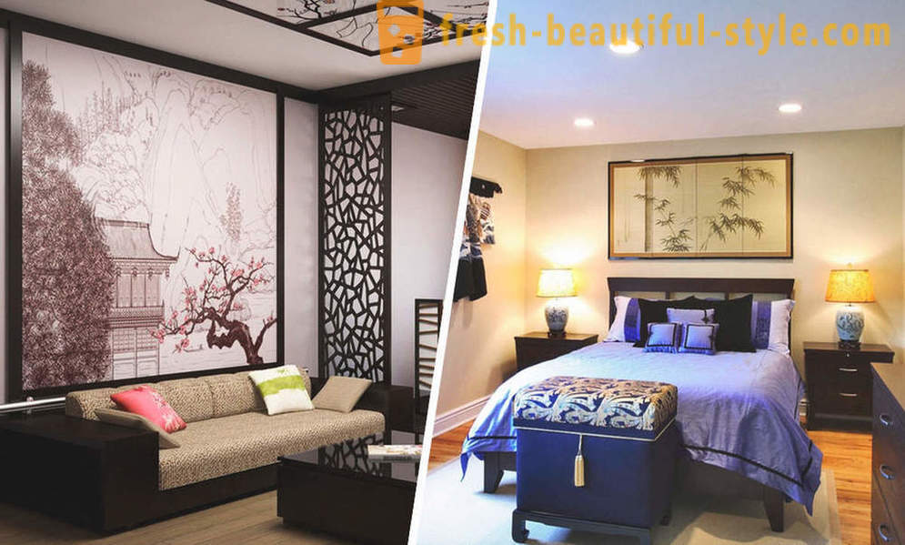 Zjednodušit, hle, bonsaje: pravidla východním stylu v interiéru
