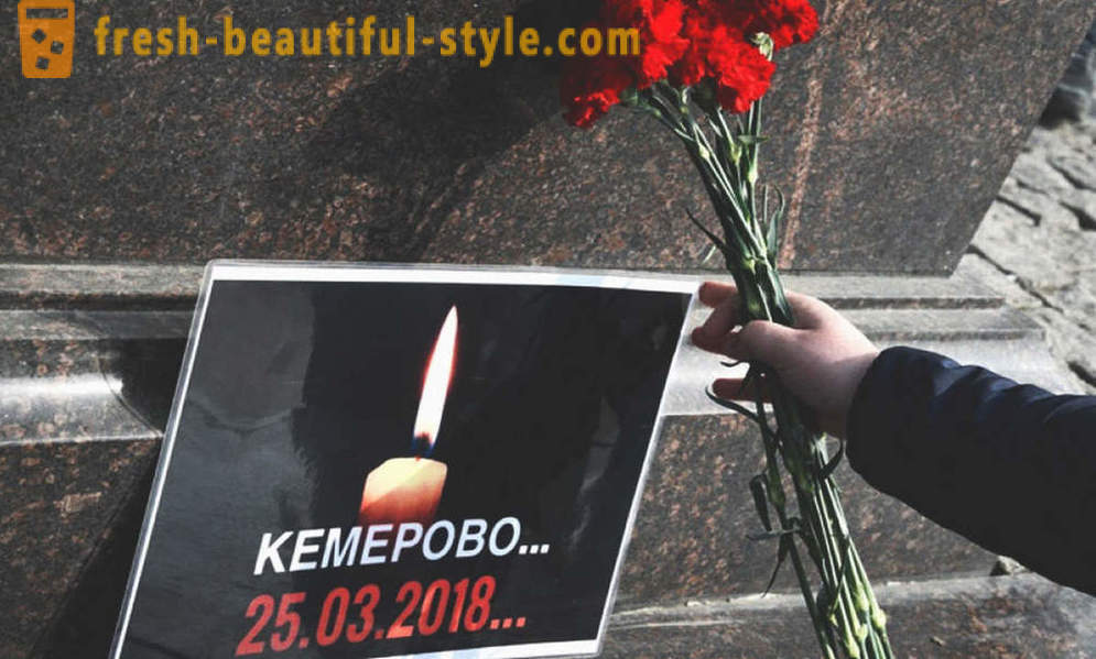 Kemerovo 25.03: Co můžeme dělat v tragédii „Zimní třešeň“