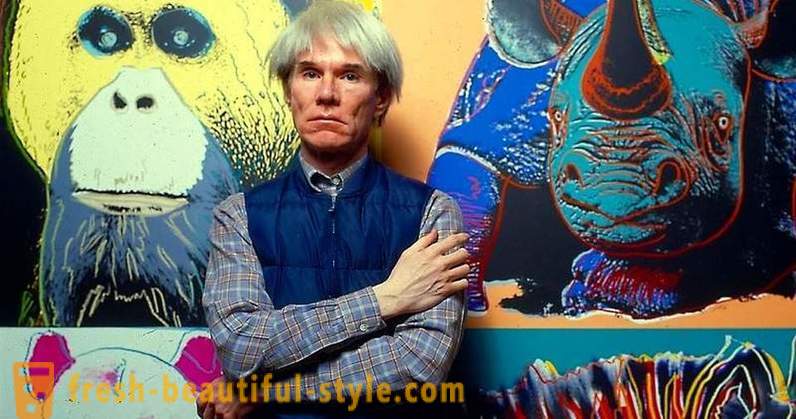 Nejdražší dílo umělce Andy Warhol