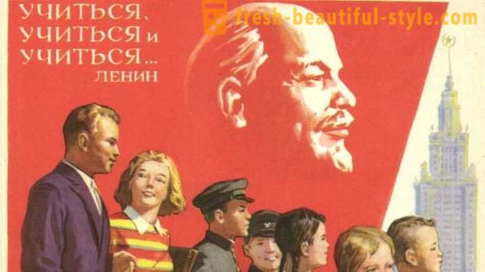 Vladimir Lenin: pravda a mýty, pověsti, jehož obraz Lenina