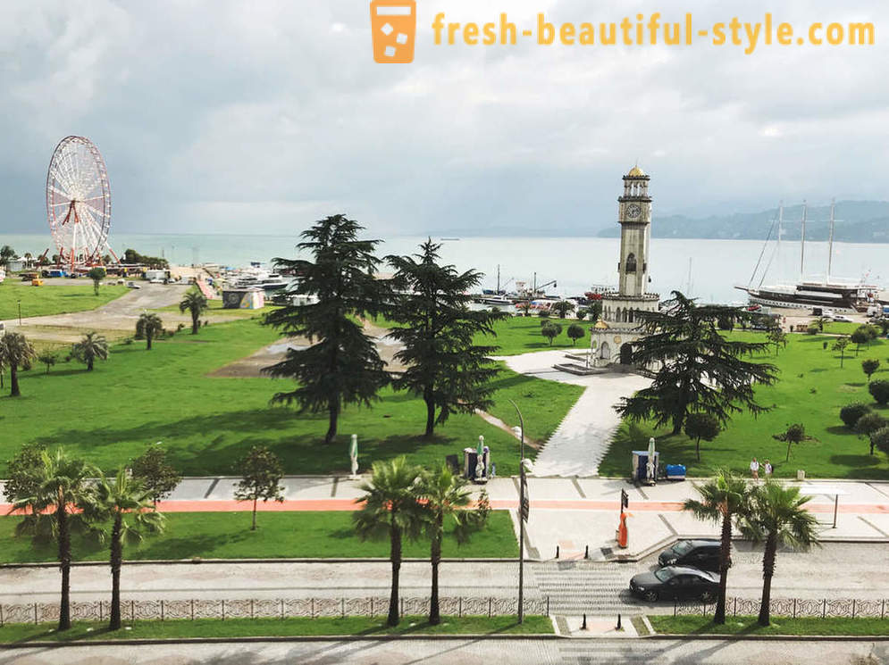 Co vidět v Batumi