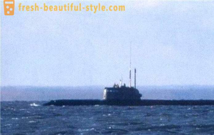 Tajemství nejtajnější ruskou ponorku