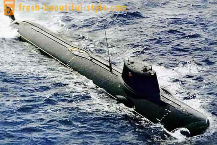 Tajemství nejtajnější ruskou ponorku