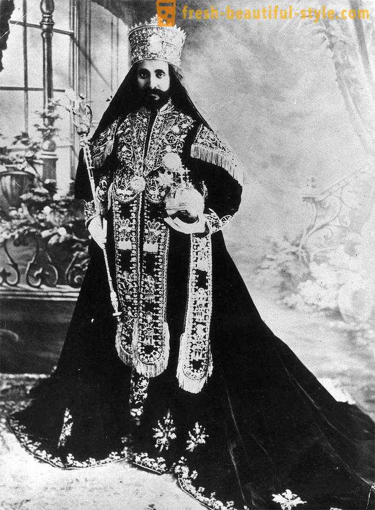 Poslední císař Etiopie