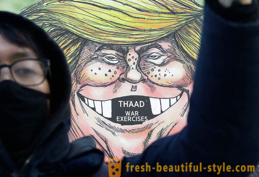 Všechny kresby a loutky Trump v jediném článku