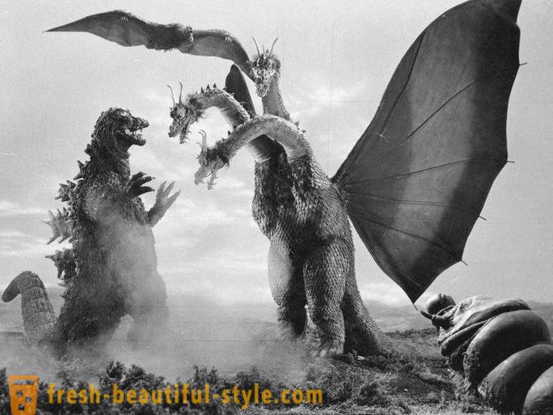 Jak změnit image Godzilla od roku 1954 až po současnost