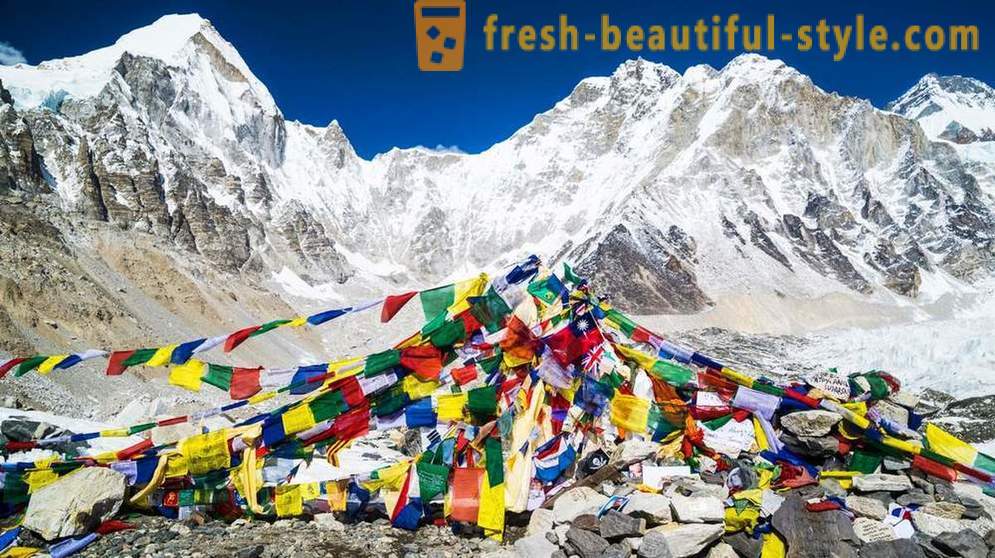 Proč lidé chtějí dobýt Everest