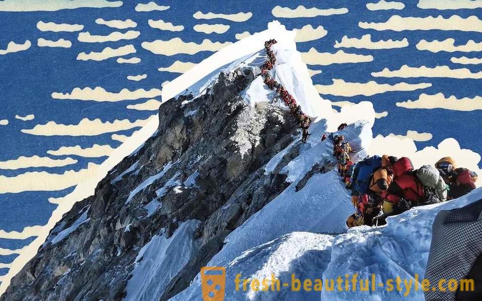 Proč lidé chtějí dobýt Everest