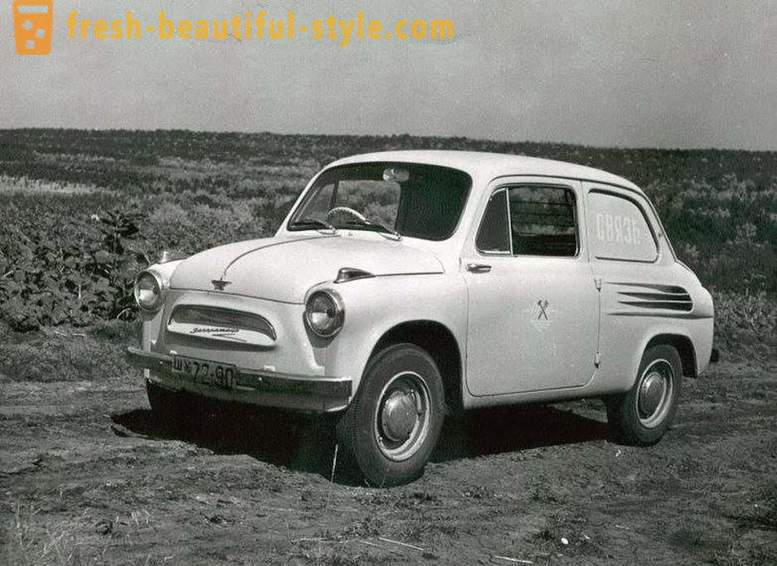 Zvědaví nejmenší sovětské auto