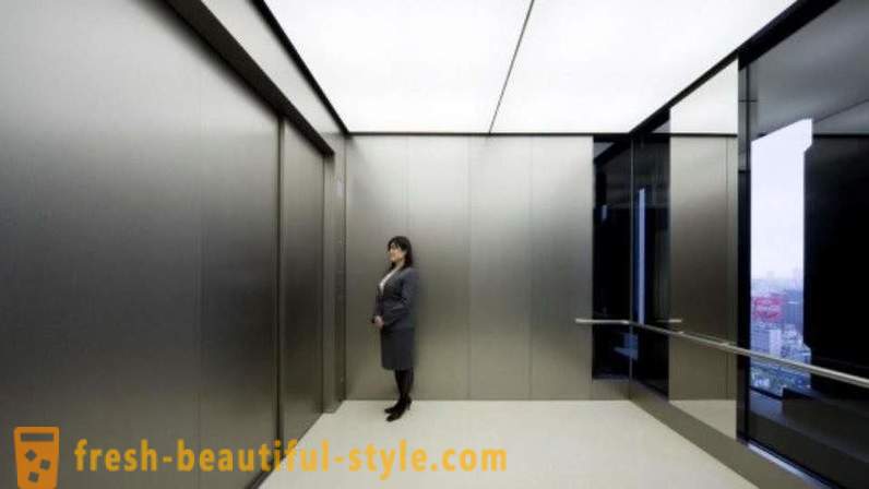 V Japonsku, to je lepší jít do výtahu nejprve