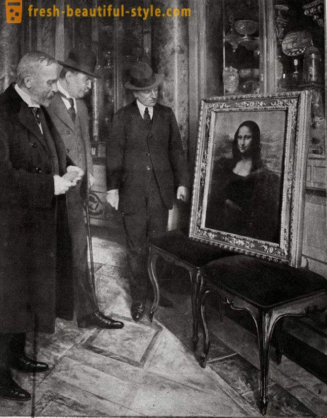 Historie únosu Mona Lisa