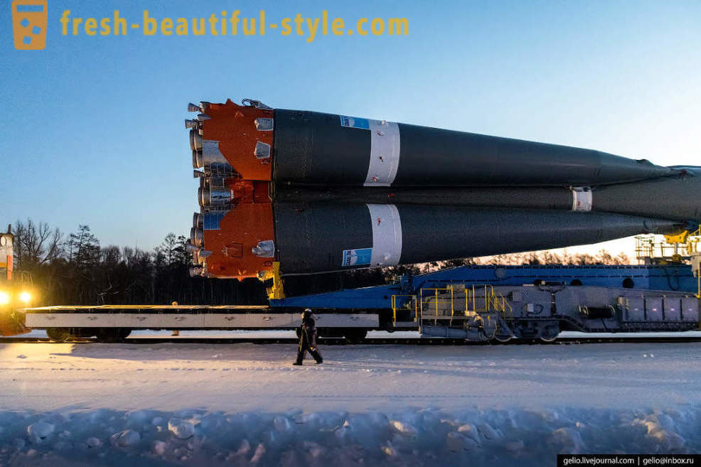 Zahájení „Sojuz-2.1a“