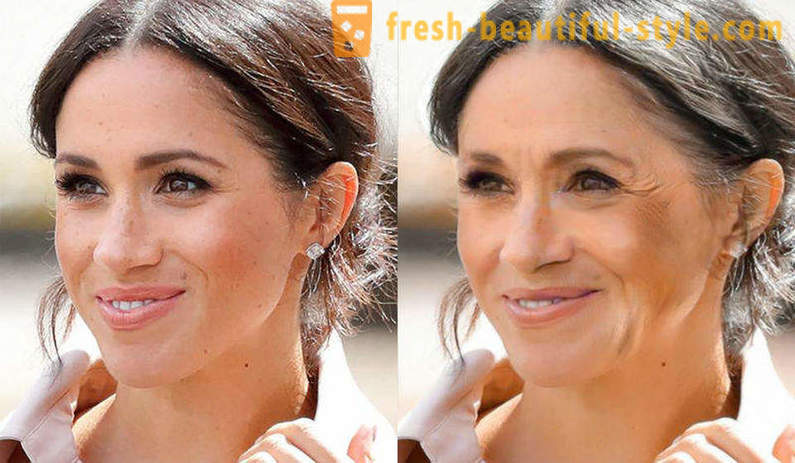 Lékaři ukázali, jak by se zobrazily Meghan Markle a Kate Middleton ve stáří