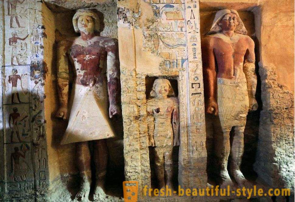 V Egyptě objevili hrob kněze