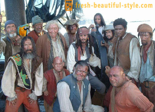 Zákulisí filmu „Piráti z Karibiku: Prokletí Černé perly“