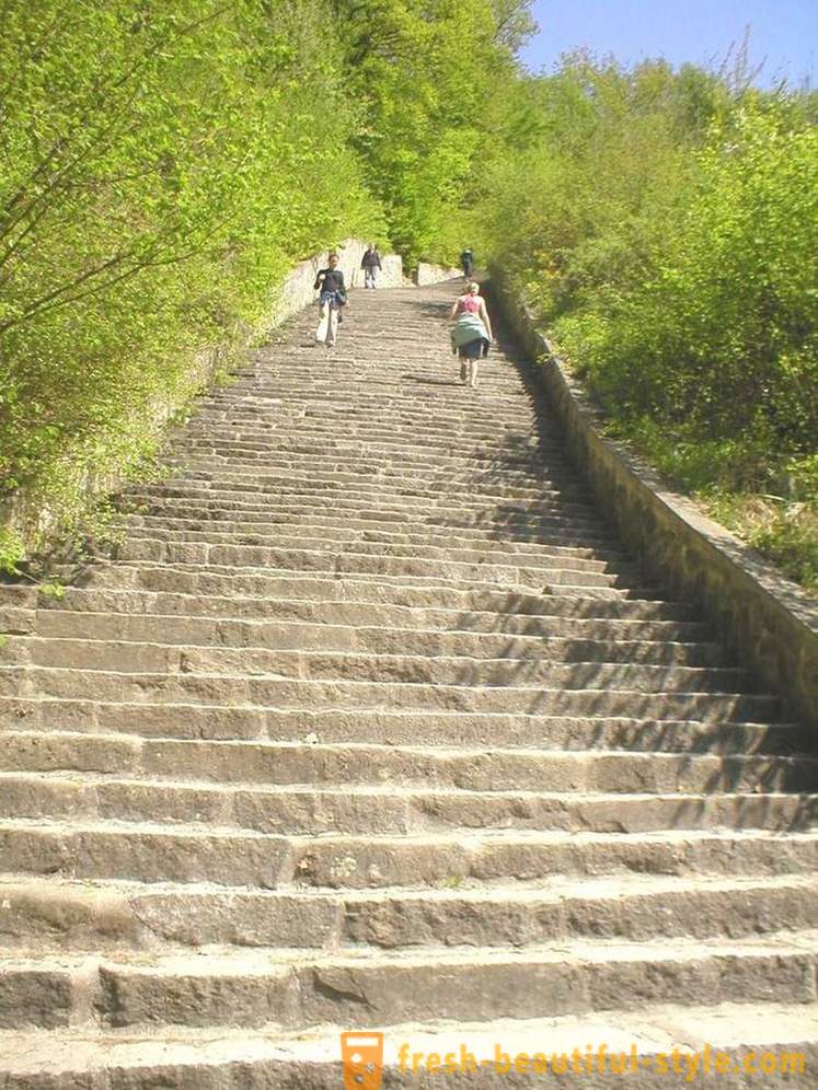 Kamenné schody smrti v Rakousku