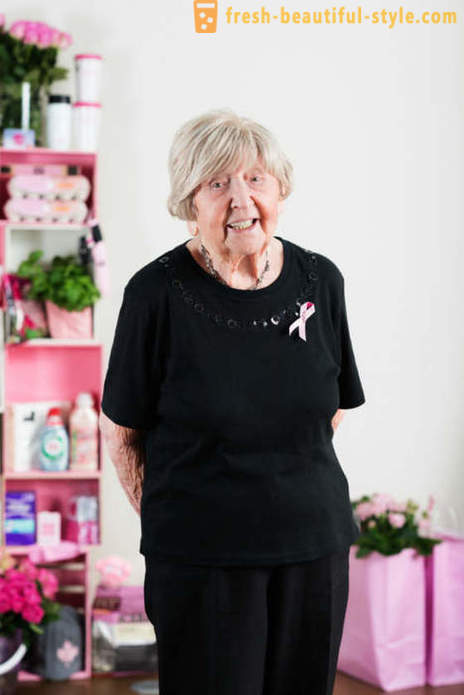106-letý Dagny Carlsson ze Švédska - za nadsazení žena blogger