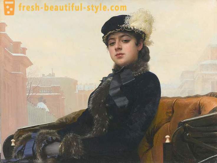 Kteří byli ženy znázorněny na slavných obrazů ruských umělců