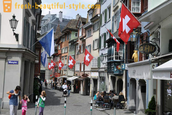 Málo známá fakta o životě ve Švýcarsku